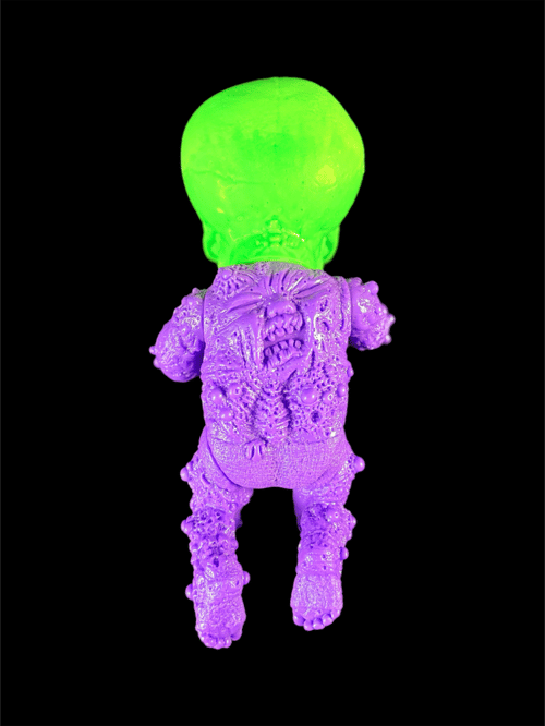 Image of Fetoid (Green/ Purple mixed parts)