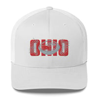 Image of OHIO VINTAGE FOOTBALL Embroidered Trucker Cap