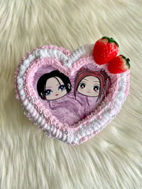 Image 4 of Anime cake Box Schmuck Box