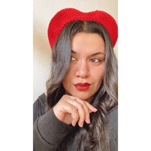 Image of Heart beret 