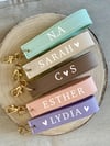 Personalised Wristlet Keyring 