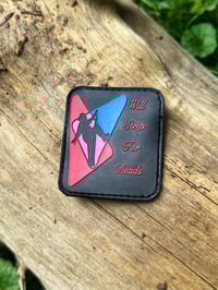 Pole Dancer patch