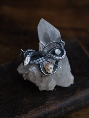 Image of WRAPPED DEATH { OOAK }