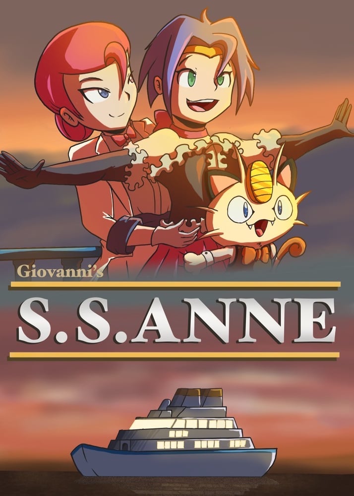 Image of S.S. Anne Print