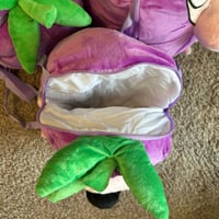 Image 6 of Eggplant Courage BackBling - Includes US Shipping