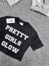 Image 2 of PGG BABY CROP TEE BLACK