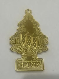 Image 2 of BUICK GOLD ACRYLIC TREE 