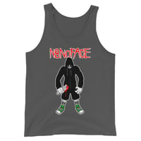 Image 3 of N8NOFACE "BLOODY MIC" BY PHOBIK Men's Tank Top (+ more colors)