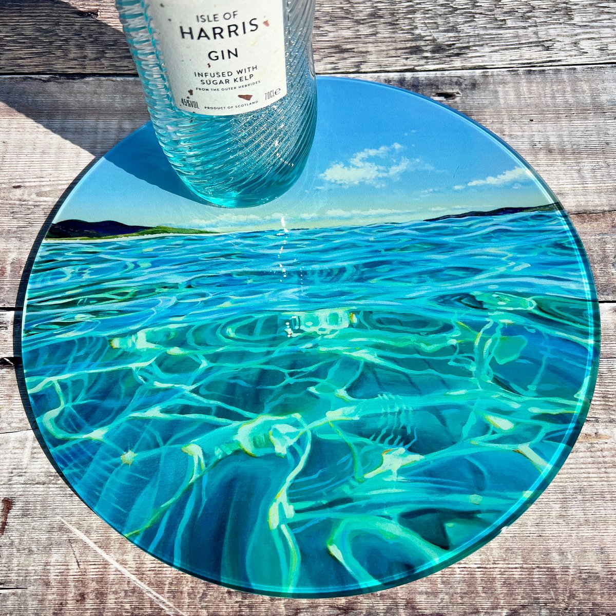 Hopeblamirestudio — Round glass platters