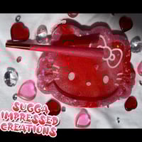 Image 3 of Strawberry Hello Kitty Tray