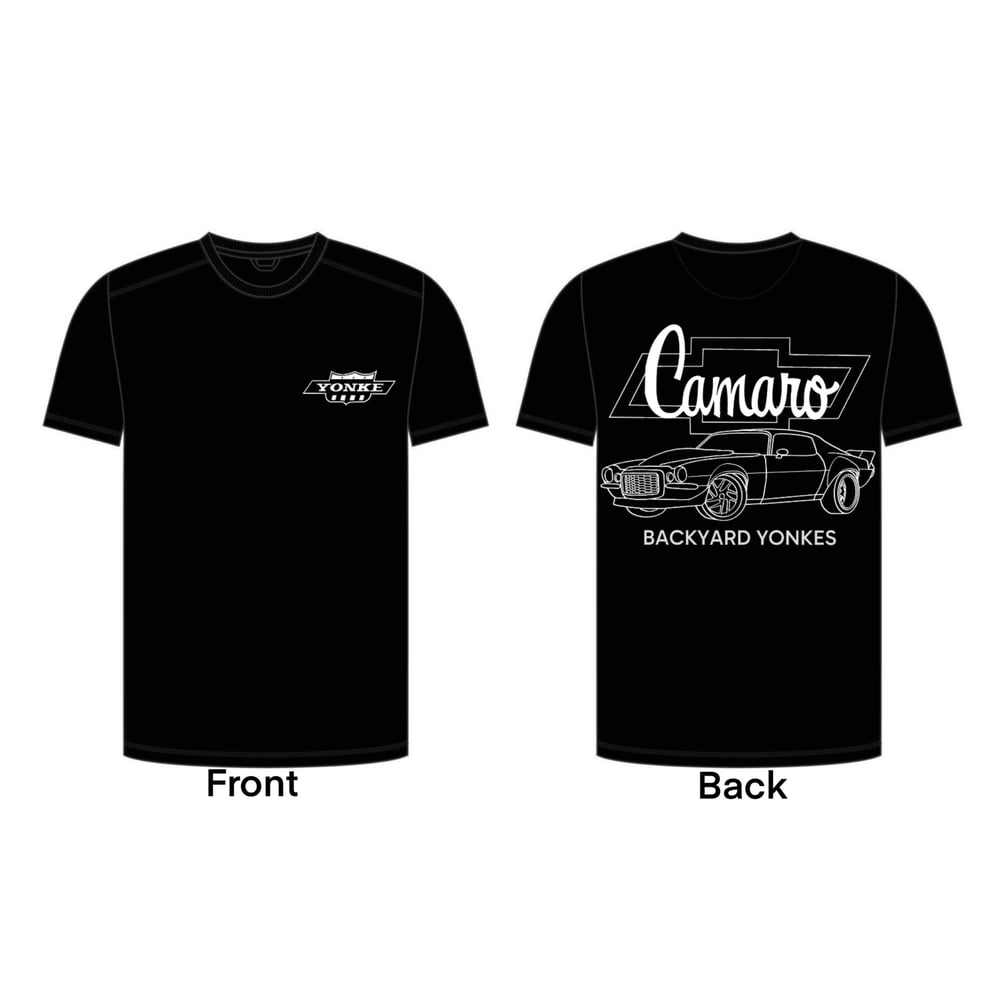 Yonke Camaro T-Shirt