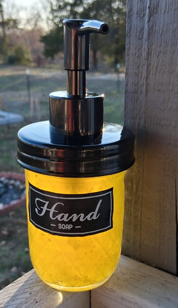 Image of Happy Hemp Liquid Hand Soap