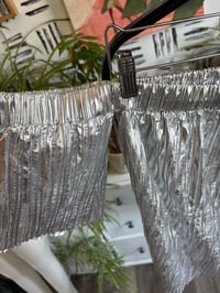Image 2 of NWT silver top