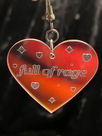 Image 2 of Full Of Rage Earrings