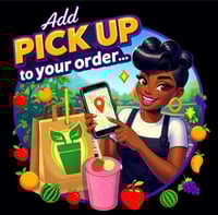 Thursday 04/16 Pick Up (5PM - 6PM)