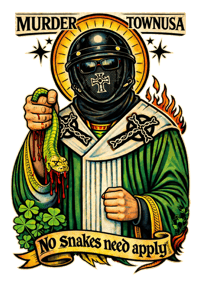 Image 3 of No Snakes SPD tshirt 