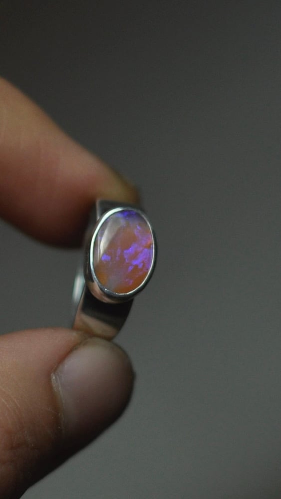 Image of Opal Ring for Ana