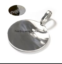 Image 2 of 3D Photo Pendant