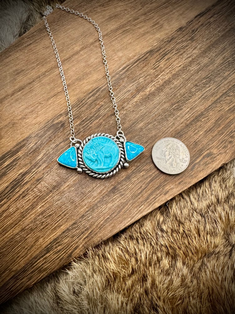 Image of Sonora Buffalo  Necklace