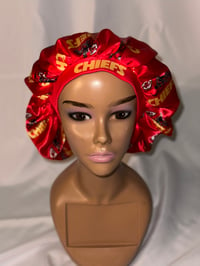 Image 2 of Chiefs Fan Bonnet