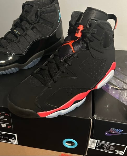 Image of Jordan Retro Infrared 6s