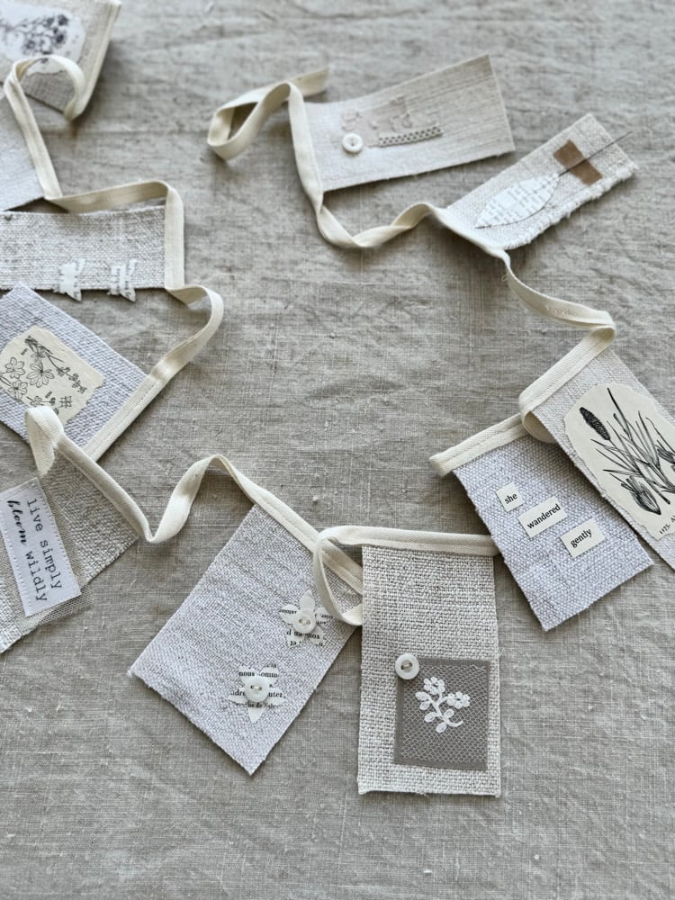 Image of Summer bunting #3
