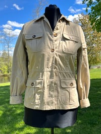 Image 8 of Medium Safari Tie Khaki Jacket