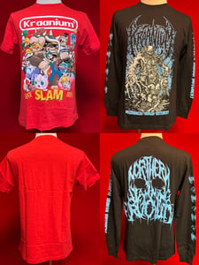 Image of Officially Licensed Kraanium Short/Long Sleeves Shirts! 