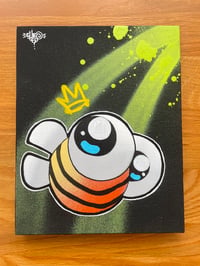 Image 5 of Cheo Bee 25cm by 20cm Limited Run of 6