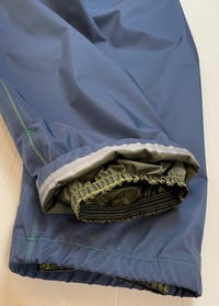 Image 3 of CRAZY STITCHING EXTRA-BAGGY TECHNICAL LIZARD PANTS