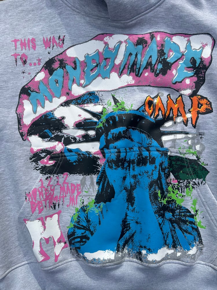 Image of BBC HOODIE{HOODIE ALONE}