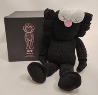 Image 1 of Kaws BFF noir