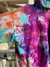 Image 6 of 2XL Disrespect Your Surroundings Tie Dye Hoodie 1