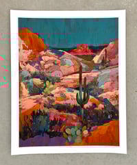 You’ll Find Me There - 16x20” hand embellished print