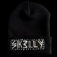 Image 3 of NAME PATCH BEANIE
