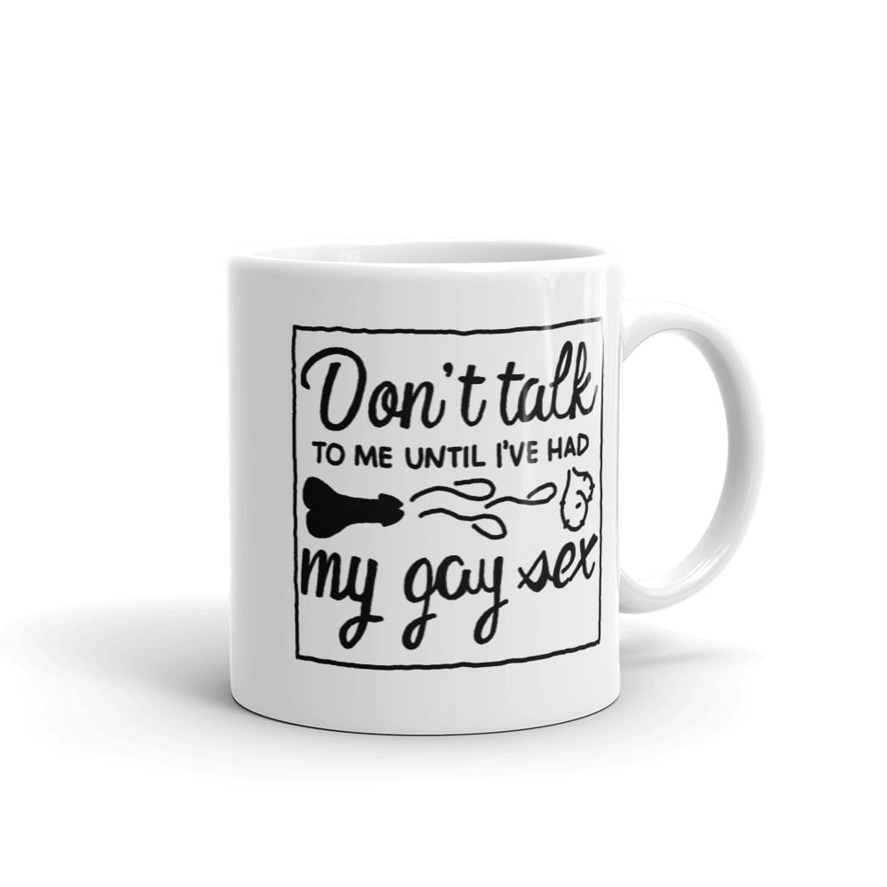 Gay Sex Mug | bighomo