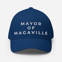 Image 20 of Mayor of MAGAVILLE - 45-47 TRUMPStructured Twill Cap