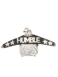 Grey BIG HUMBLE Hoodie