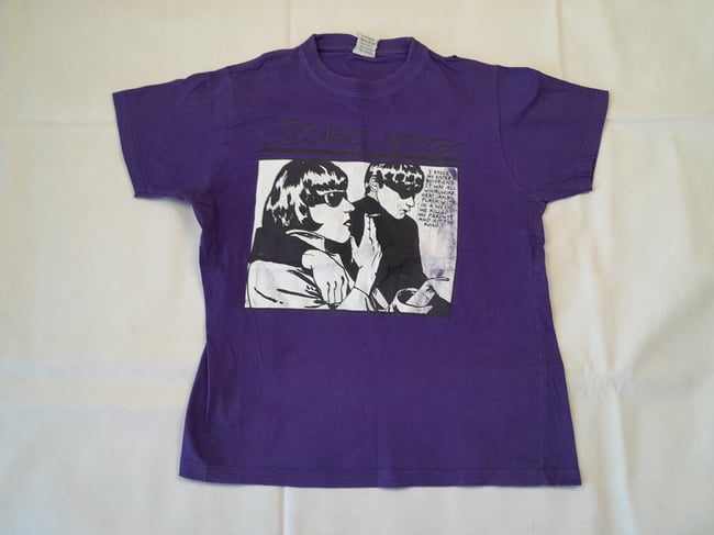 2010 Sonic Youth Tour T-Shirt
