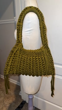 Image 3 of Lux T-shirt Yarn Purse