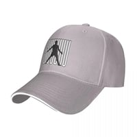 Image 1 of Cr7 Cristiano Ronaldo Funny Baseball Caps Popular Sandwich Hat Unisex Polyester Hats Cap Outdoor