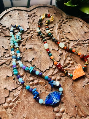 Image of Agate prayer beads 