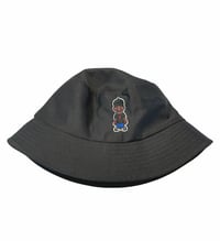 Image 1 of Black Bucket Hat 