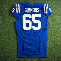 Image 2 of 2012 Nike NFL Game-Used Jersey Indianapolis Colts Monte Simmons