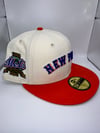 New York Mets “Chrome Script” by NewEraCap 7 1/2