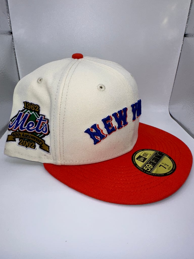 New York Mets “Chrome Script” by NewEraCap 7 1/2