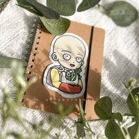 Image 2 of Saitama Sticker