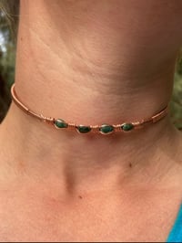 Image 3 of Malachite Choker
