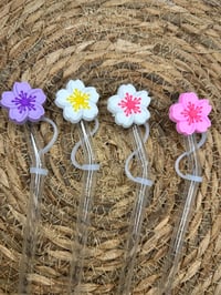 Image 1 of Sakura Straw Topper