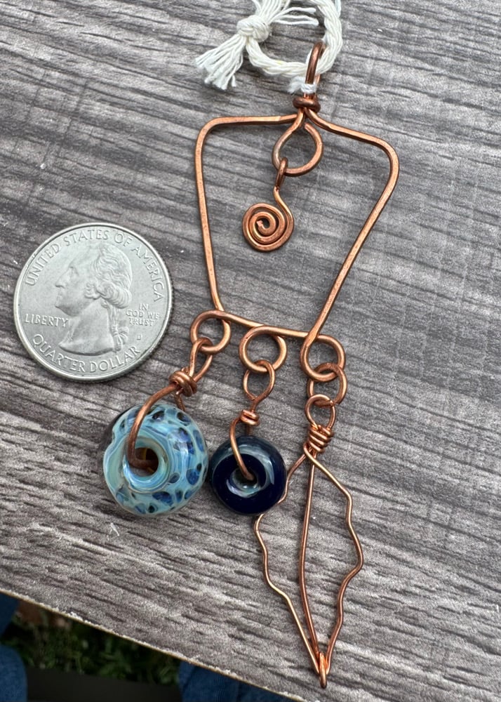 Image of Boxy Fidget Pendant